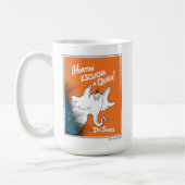 Horton hoort wie Spaans Boekomslag Koffiemok (Links)