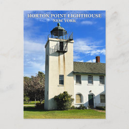 Horton Point Lighthouse, Briefkaart van New York