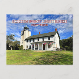 Horton Point Lighthouse, Briefkaart van New York