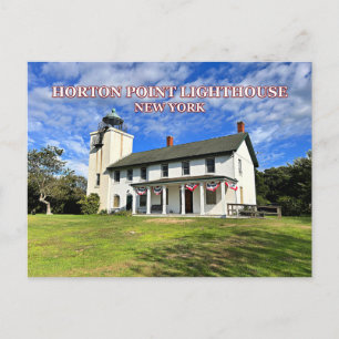 Horton Point Lighthouse, Briefkaart van New York