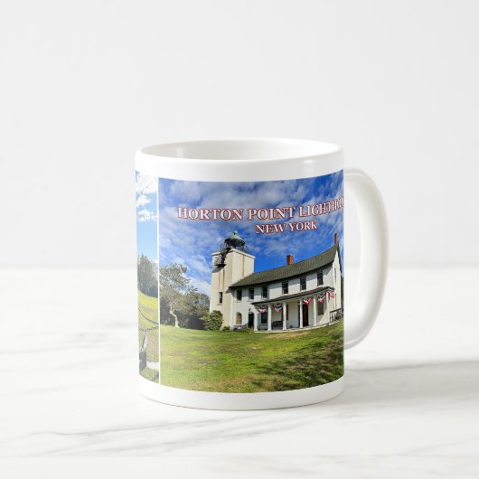 Horton Point Lighthouse, Mok in New York (Voorkant rechts)