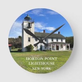 Horton Point Lighthouse, New York  Ronde Klok
