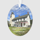 Horton Point Lighthouse, Ornament van New York (voorkant)