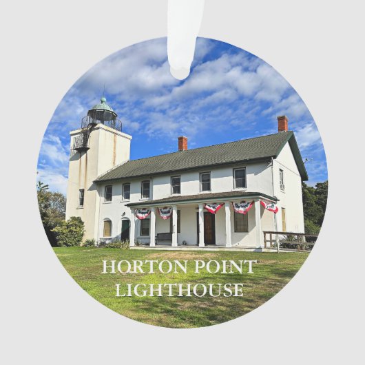 Horton Point Lighthouse, Ornament van New York (voorkant)