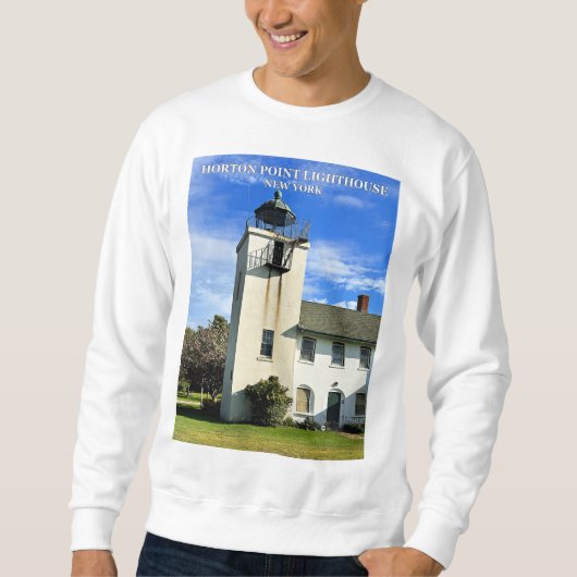 Horton Point Lighthouse, sweatshirt van New York (Voorkant)