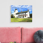 Horton Point Vuurtoren New York gewikkeld Canvas (Insitu (Woonkamer))