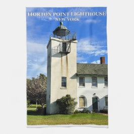 Horton Point Vuurtoren, New York Theedoek