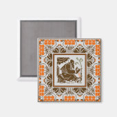 Hortulus Magneet (Voorkant / Achterkant)