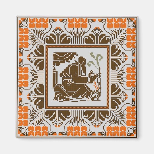 Hortulus Magneet (Voorkant)