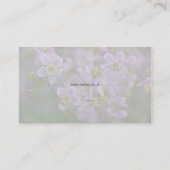 Hortus - carte de visite de Thalictrum (Dos)