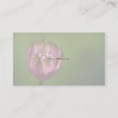 Hortus - Grand Carte de visite de la Maîtrise (Dos)