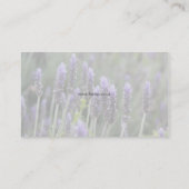 Hortus - Visitekaartje Lavendar (Achterkant)