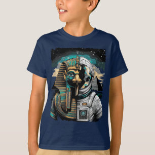 Horus Astronaut - Oude goden en ruimteverkenning T-shirt