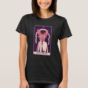 Horus Bingus de Cat Tarot Kaart T-shirt