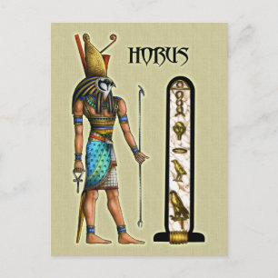 Horus Briefkaart