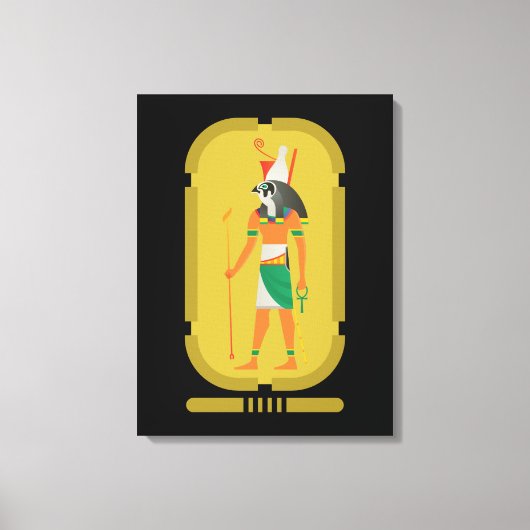 Horus Canvasprint Canvas Afdruk (Voorkant)