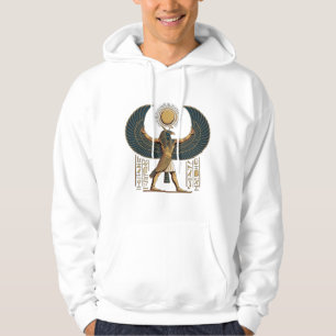 Horus de gevleugelde zonwacht hoodie