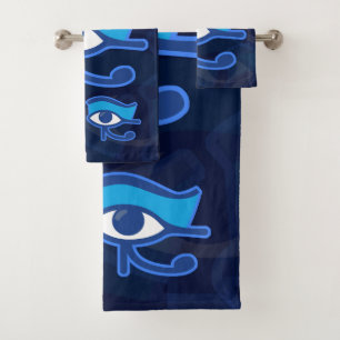Horus Eye Bad Handdoek