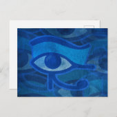 Horus Eye-Briefkaart Briefkaart (Voorkant / Achterkant)