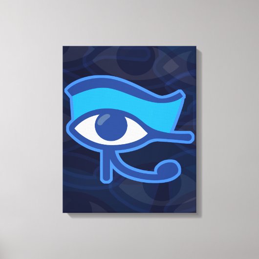 Horus Eye Canvas Afdruk (Voorkant)