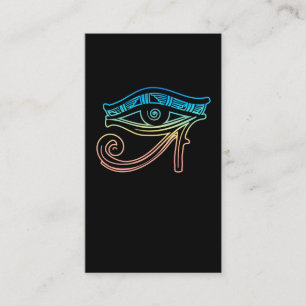 Horus Eye Egypte Symbool Egyptenaar Visitekaartje