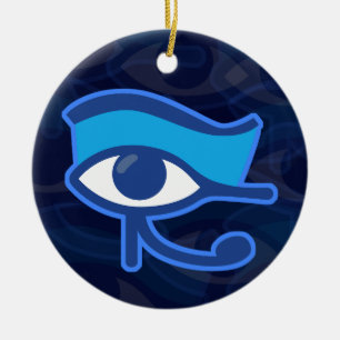 Horus Eye Keramisch Ornament