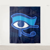 Horus Eye Wandkleed (Voorkant)
