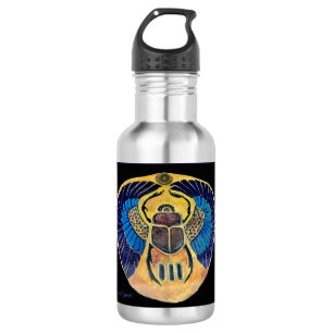 Horus Hawk Falcon Scarab Egypte Maureen Girard Waterfles