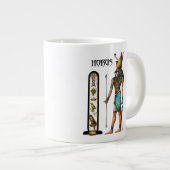 Horus Jumbo Mug (Devant droit)