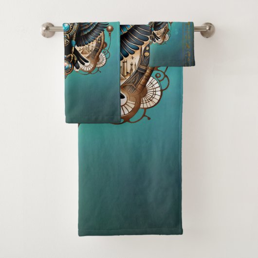 Horus le dieu faucon. (En situation)