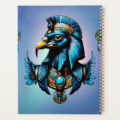 Horus le dieu faucon égyptien. (Dos)