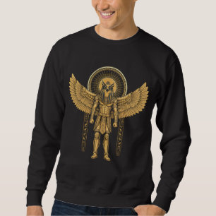 Horus met zonneschijf trui