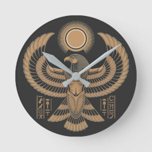Horus, oog van de Zon Ronde Klok