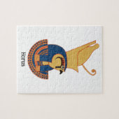 Horus Oude Egyptische god Legpuzzel (Horizontaal)