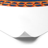 Horus Oude Egyptische god Poster (Hoek)