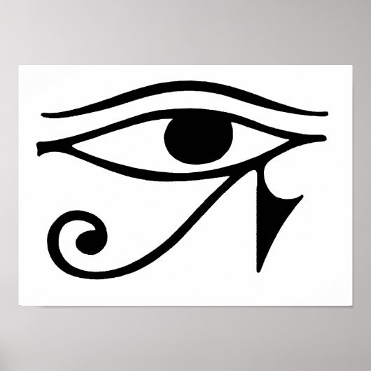 horus poster (Voorkant)