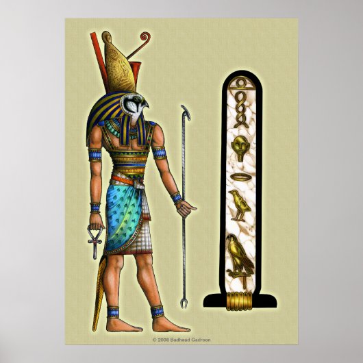 Horus Poster (Voorkant)