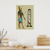 Horus Poster (Keuken)