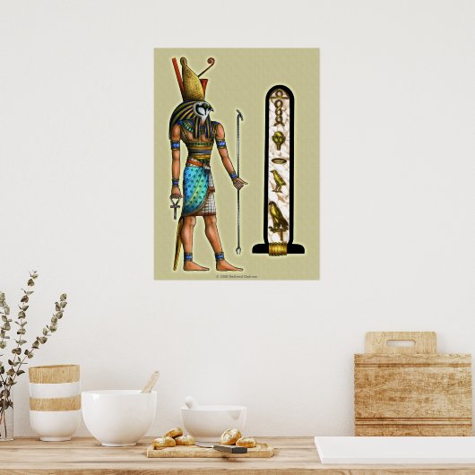 Horus Poster (Keuken)