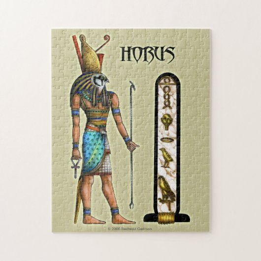 Horus Puzzle Legpuzzel (Verticaal)