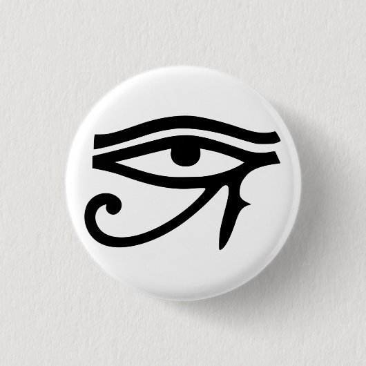 horus ronde button 3,2 cm (Voorkant)