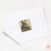 Horus Square Sticker (Envelop)