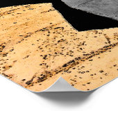 Horus Statue, Edfu, Egypte (1) Poster (Hoek)