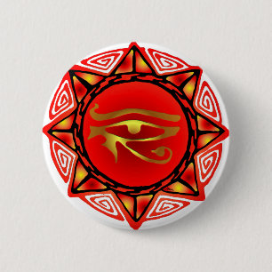 Horus Storm Ronde Button 5,7 Cm