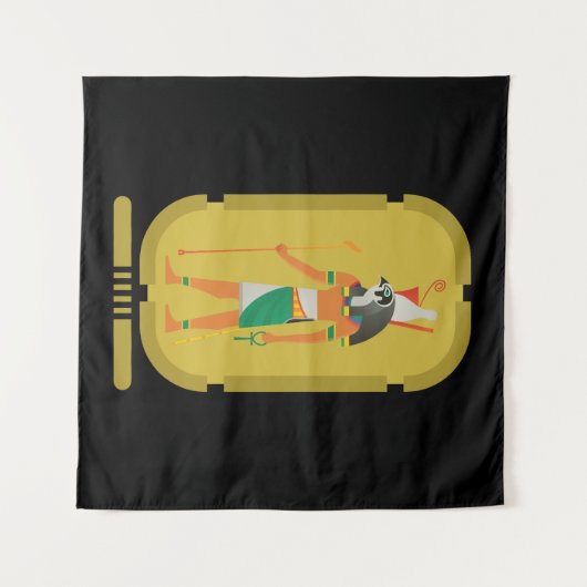 Horus Tapestry Wandkleed (Voorkant (horizontaal))