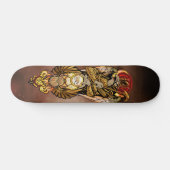 Horus with all seeing eye skateboard (Horizontaal)