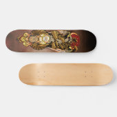 Horus with all seeing eye skateboard (Horizontaal)