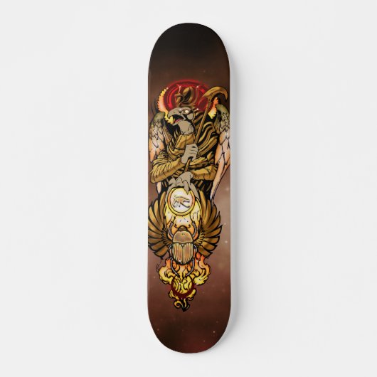 Horus with all seeing eye skateboard (Voorkant)