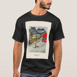 Horwich Winter Hey Lane, jaren 70 T-shirt