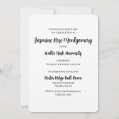 HORZ Photo 2025 Graduation Party Invitation (Dos)